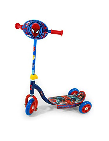 PATINETE 3 RUEDAS SPIDEY 2023