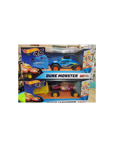RC HOT WHEELS DUNE MONSTER