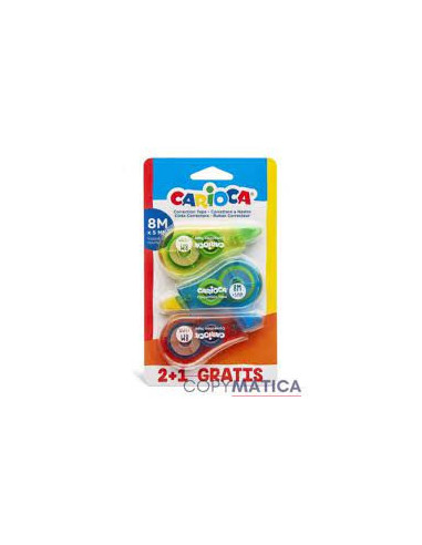 CARIOCA CORRECTOR 2+1