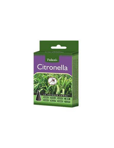 INCIENSO CITRONELLA TULASI