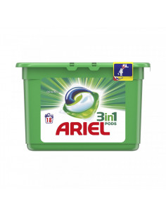 ARIEL ALL IN 1 PODS 18UNID.