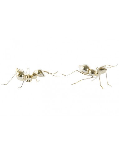 FIGURA RESINA METAL 32X21X8 HORMIGA 2...