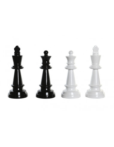 FIGURA RESINA 11X11X27,5 AJEDREZ 4 SURT.