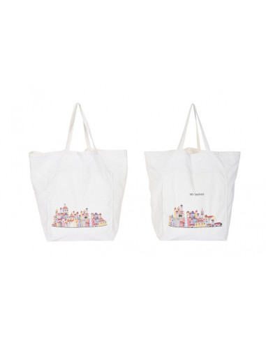 BOLSA LIENZO ALGODON 40X30X55 YOGA 2...