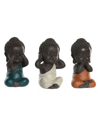 FIGURA RESINA 5,5X5X10,5 BUDA 3 SURT.