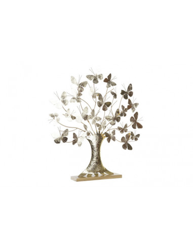 DECORACION METAL 68,6X9X71,8 ARBOL...