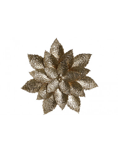 DECORACION PARED METAL 56X4,5X56 FLOR...