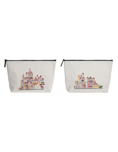 NECESER CANVAS POLIESTER 33X8X21 2 SURT.