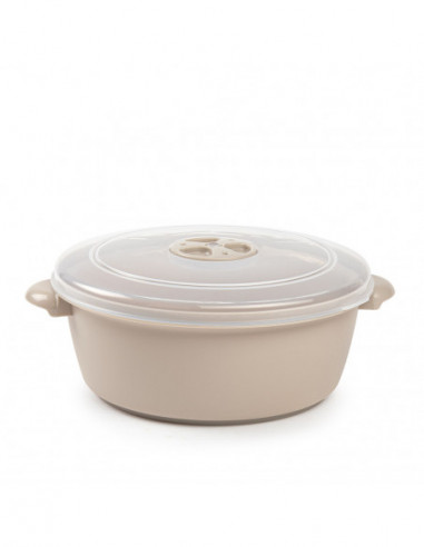 PLASTICFORTE FIAMBRERA MICROONDAS 1.5L