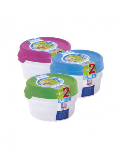 JUYPAL FIAMBRERA HERMÃ‰TICA SET 2...