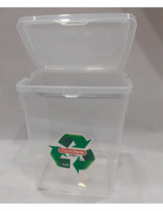 PLASTICFORTE PAPELERA 5L