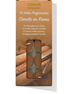 LUMAR 10 VELAS TEALIGHTS...