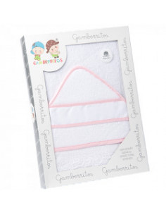 GAMBERRITOS CAPA DE BAÑO...