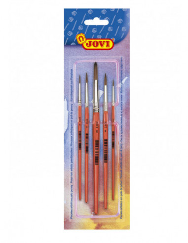 JOVI PINCELES 5UDS