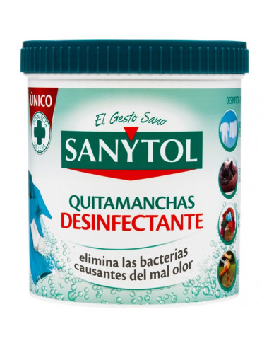 Sanytol quitamanchas desinfectante  450ml.