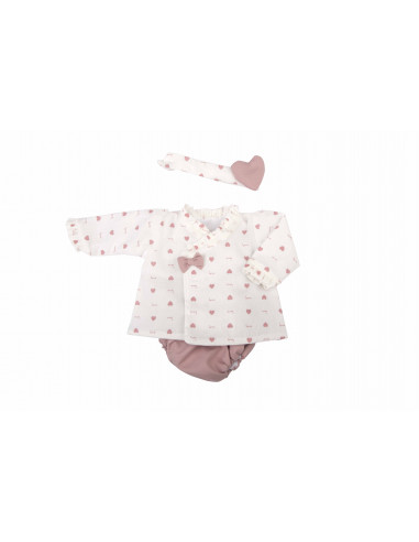 ROPA REBORN 45CM. SURTIDO 4 MODELOS