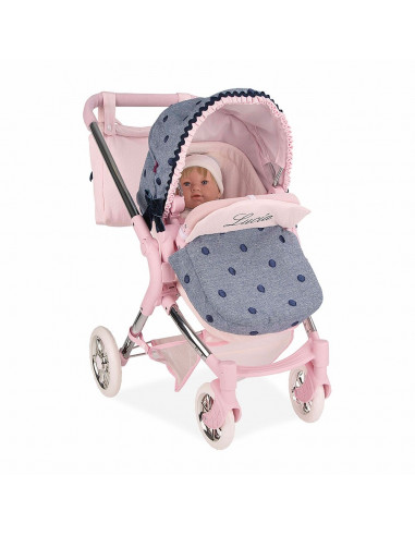 COCHE CAPOTA LUCIA C/BOLSO 40692