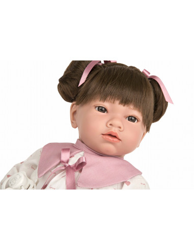 MUÑECA ELEGANCE ARIA.40CM. ROSA...