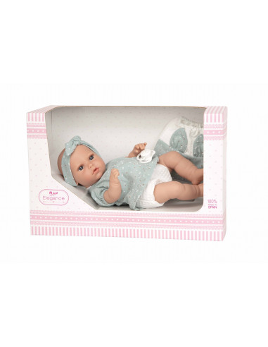 ELEGANCE ARIAS 33CM. NIA GRIS...