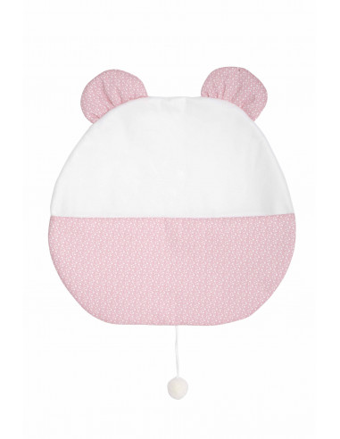 ELEGANCE 45CM. IRIA ROSA C/MANTA...