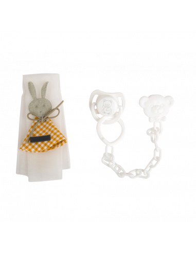 ELEGANCE 40CM. ARIA OCRE C/MECANISMO...