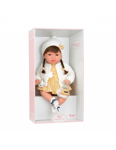 ELEGANCE 40CM. ARIA OCRE C/MECANISMO...