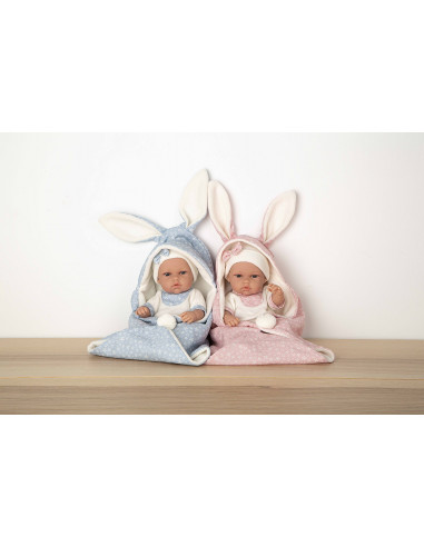 ELEGANCE 33CM. NATAL ROSA C/NANA 60287