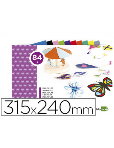 LIDER PAPEL BLOC DE HOJAS MÚLTIPLES...