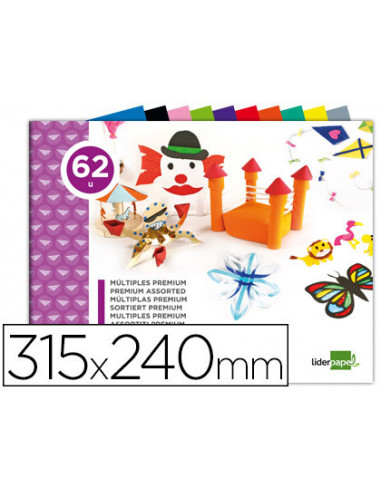 LIDER PAPEL BLOC PREMUIM HOJAS...