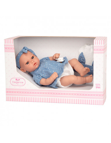 ELEGANCE 33CM NIA AZUL 33CM.C/BOLSA...