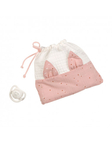 ELEGANCE 33CM.NIA ROSA C/ BOLSA...