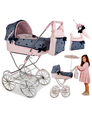 COCHE CAPOTA LUCIA 42X72X93CM....