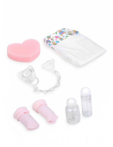 CANASTILLA ELEGANCE C/ACCESORIOS  9X1