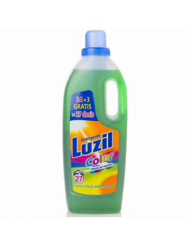 LUZIL COLORES 27 LAVADOS