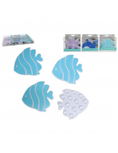 ANTIDESLIZANTES BAÑO 4UNID.