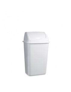 CUBO BASURA 9L BLANCO