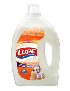 Detergente Lupe Marsella 40...