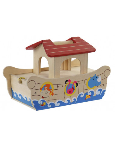 JUEGO SET 19 MADERA 28X13,5X18 ARCA NOE