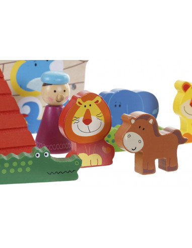 JUEGO SET 19 MADERA 28X13,5X18 ARCA NOE