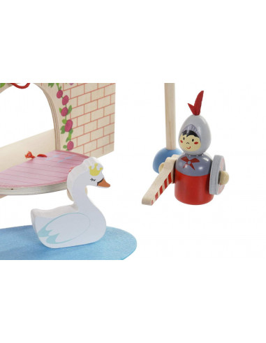 JUGUETE SET 10 MADERA TELA...