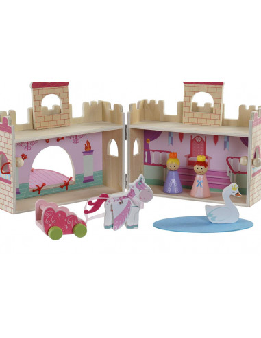 JUGUETE SET 10 MADERA TELA...