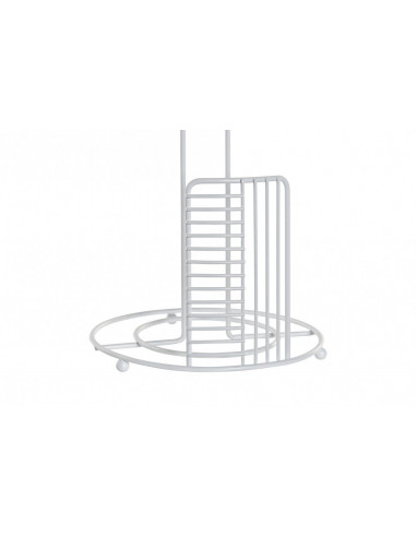 PORTARROLLOS METAL 18,5X18,5X31,5 BLANCO