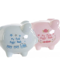 HUCHA PORCELANA 14X11,5X12...