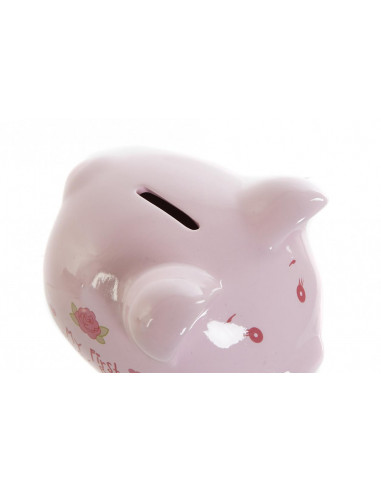 HUCHA PORCELANA 14X11,5X12 CERDITO 2...