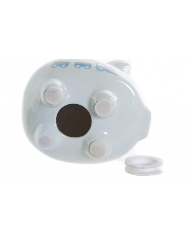 HUCHA PORCELANA 14X11,5X12 CERDITO 2...