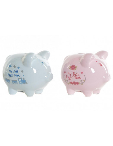 HUCHA PORCELANA 14X11,5X12 CERDITO 2...