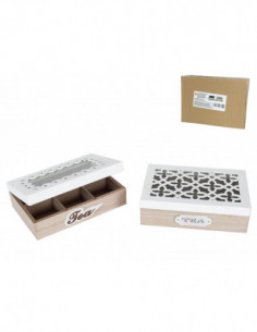 CAJA TE DANTE 24X16X7CM