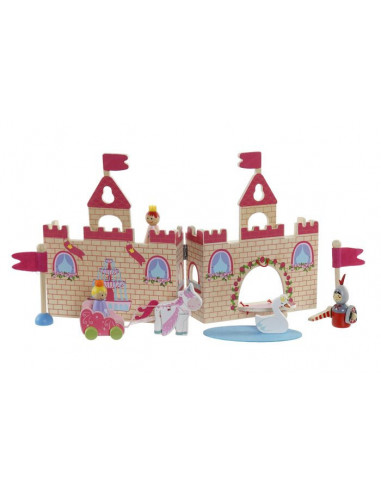 JUGUETE SET 10 MADERA TELA...