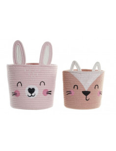 CESTA ALGODON 25X25X22...