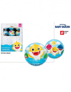 BABYSHARK - PELOTA PVC D14...
